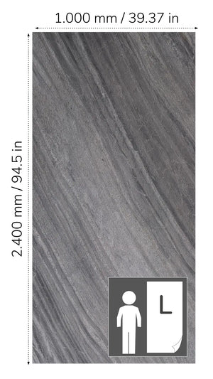 Slate-Lite Dark Creek  Bookmatching