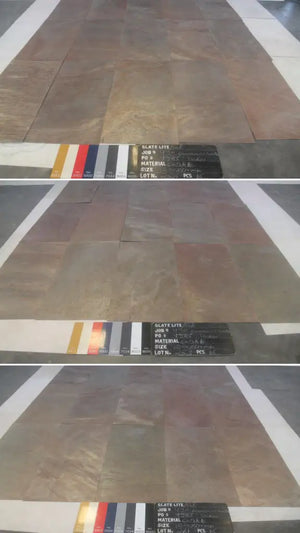 Slate-Lite Cobre 110 × 55 cm (mixed batch)