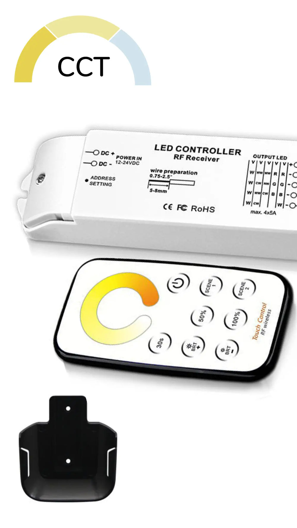 CCT LED Controller incl. Remote⁠