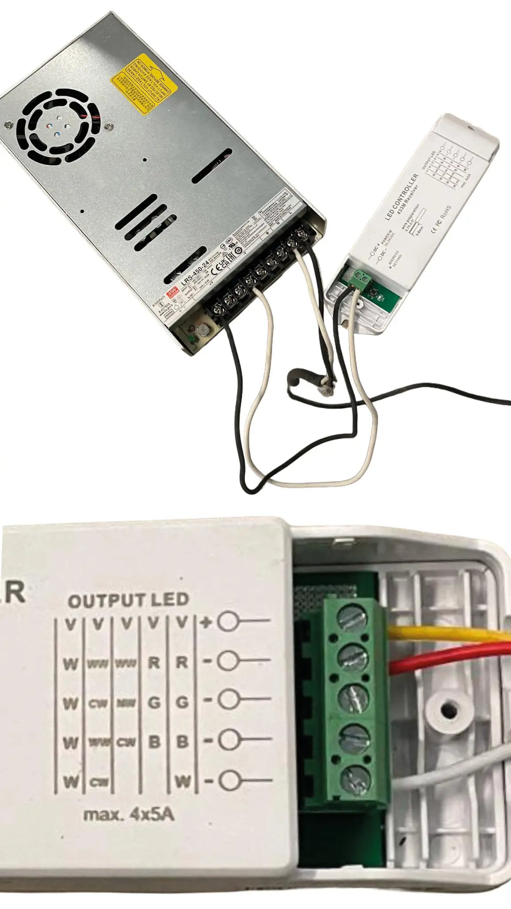 CCT LED Controller incl. Remote⁠