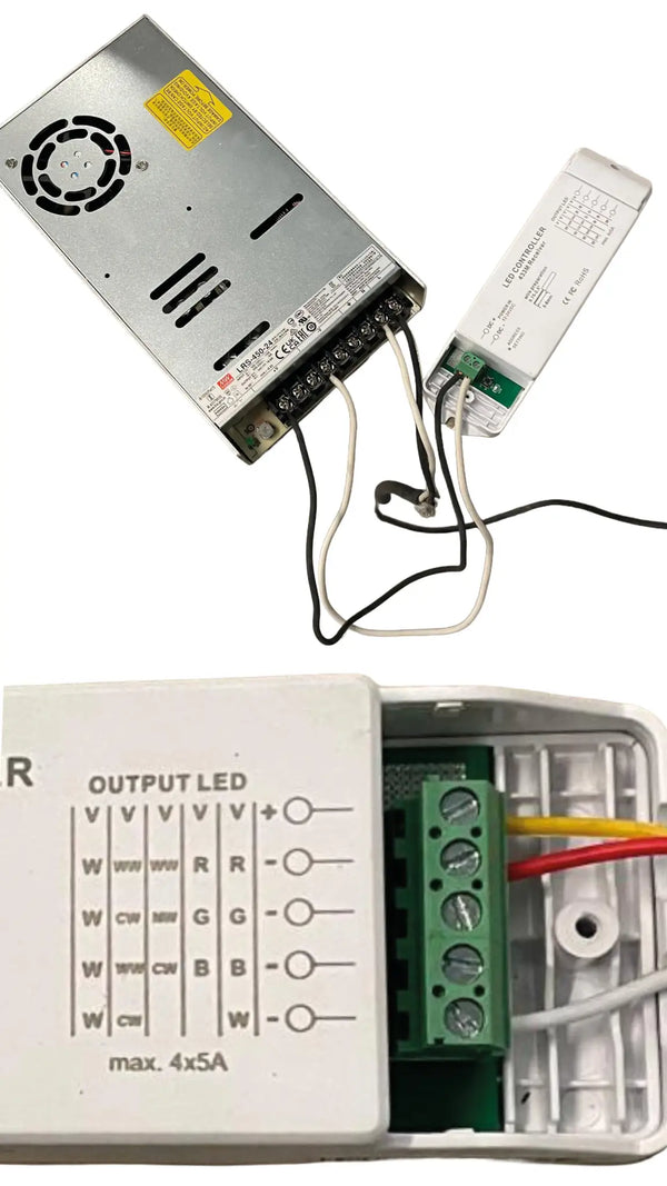 CCT LED Controller incl. Remote⁠