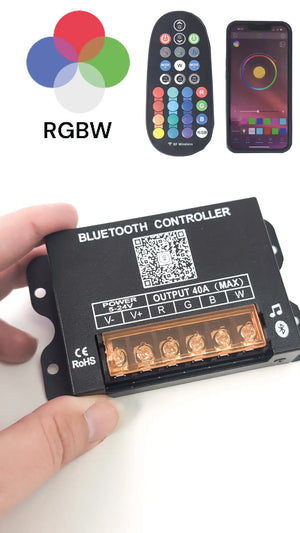 RGBW Sheet Controller Bluetooth / Remote⁠