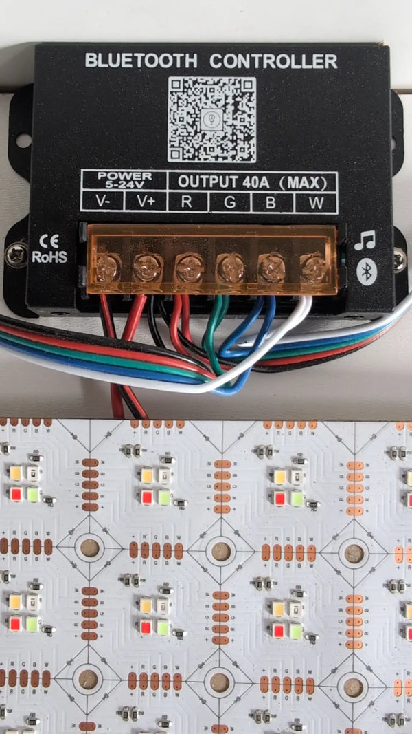 RGBW Sheet Controller Bluetooth / Remote⁠