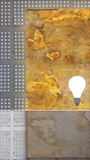 CCT LED FLEX SHEET 19 5/16" × 9 5/8"