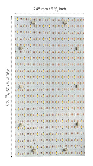 CCT LED FLEX SHEET 19 5/16" × 9 5/8"