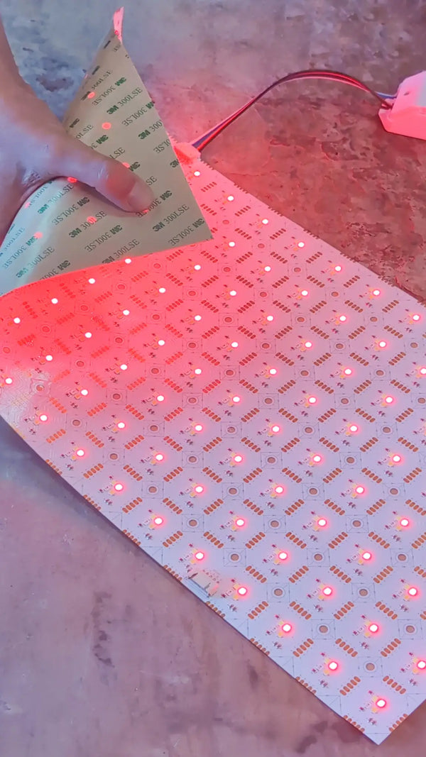 RGBW LED Sheet 19 5/16" × 9 5/8"