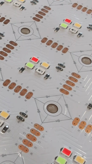 RGBW LED Sheet 19 5/16" × 9 5/8"