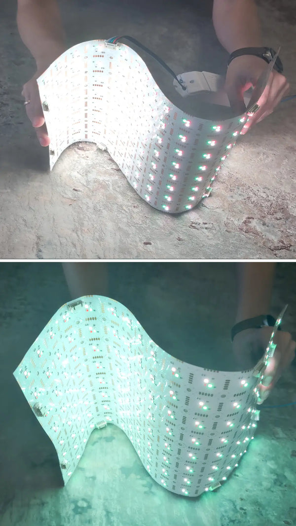 RGBW LED Sheet 19 5/16" × 9 5/8"