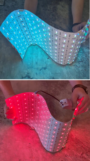RGBW LED Sheet 19 5/16" × 9 5/8"