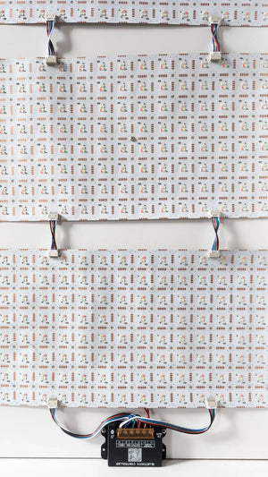 RGBW LED Sheet 19 5/16" × 9 5/8"