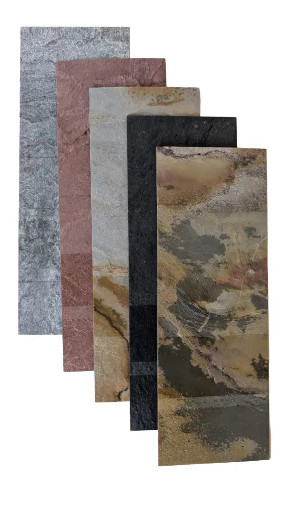 Slate Lite sample sheet 11 11/16 in x 4 1/8 in, sealed