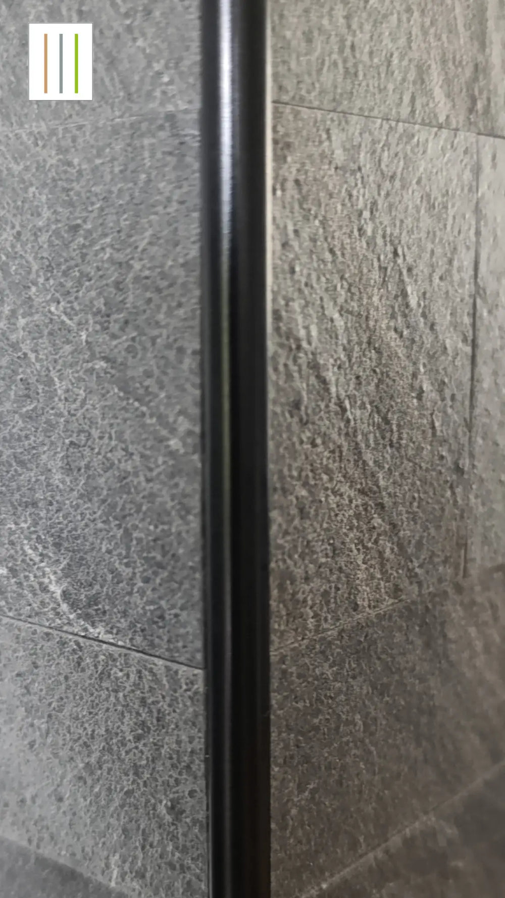 Profile 98 7/16 in outside corner profile