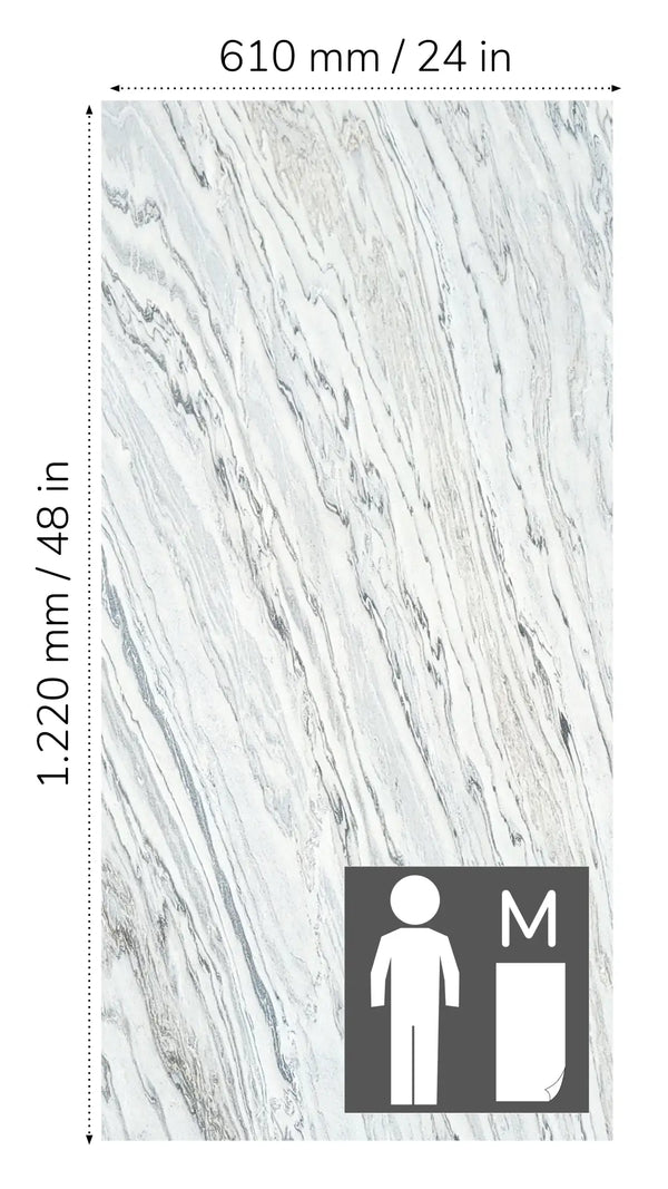 Slate-Lite Arctic White 315°