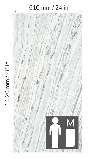 Slate-Lite Arctic White 45°⁠