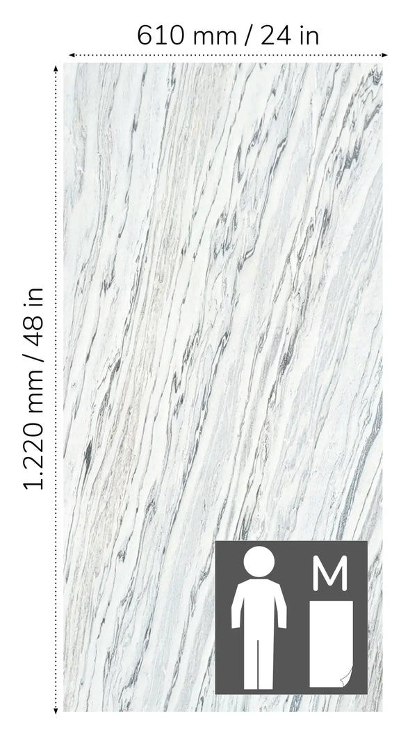 Slate-Lite Arctic White 45°⁠