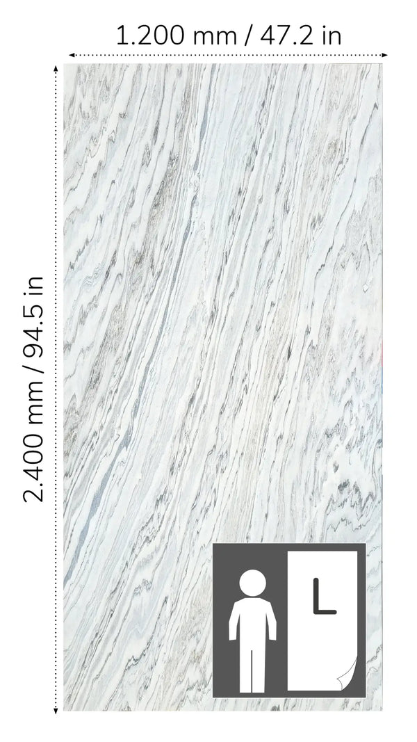 Slate-Lite Arctic White 45°⁠