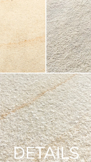 Slate-Lite Clear White Stripes