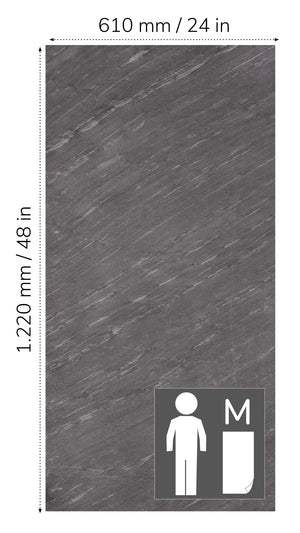 Slate-Lite D. Black 45°