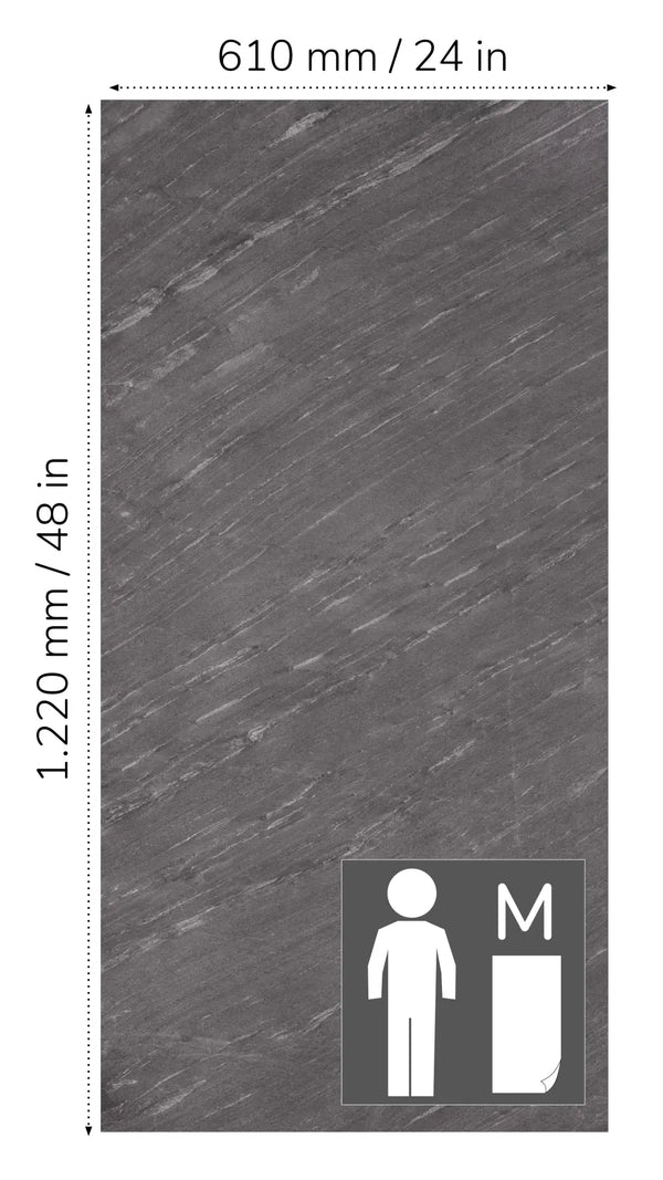 Slate-Lite D. Black 45°