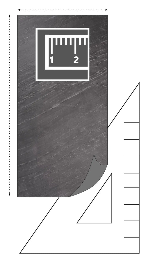 Slate-Lite D. Black 45°