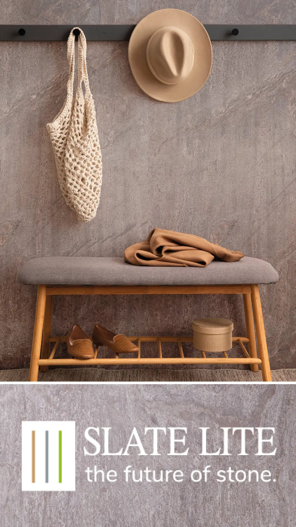 Slate-Lite Pink Linestone⁠