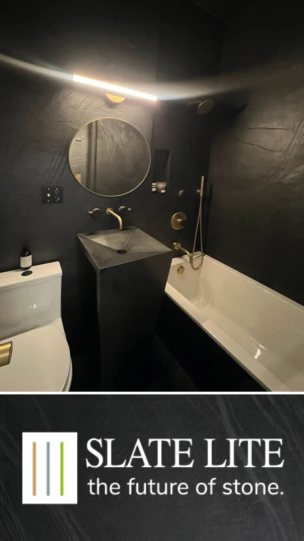 Slate-Lite Terra Noir Diagonal⁠