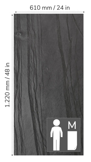Slate-Lite Terra Noir Vertical⁠