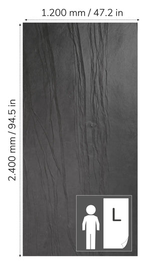 Slate-Lite Terra Noir Vertical⁠