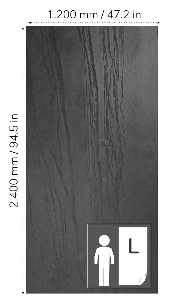 Slate-Lite Terra Noir Vertical⁠