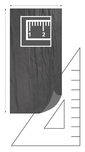 Slate-Lite Terra Noir Vertical⁠
