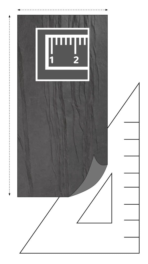 Slate-Lite Terra Noir Vertical⁠