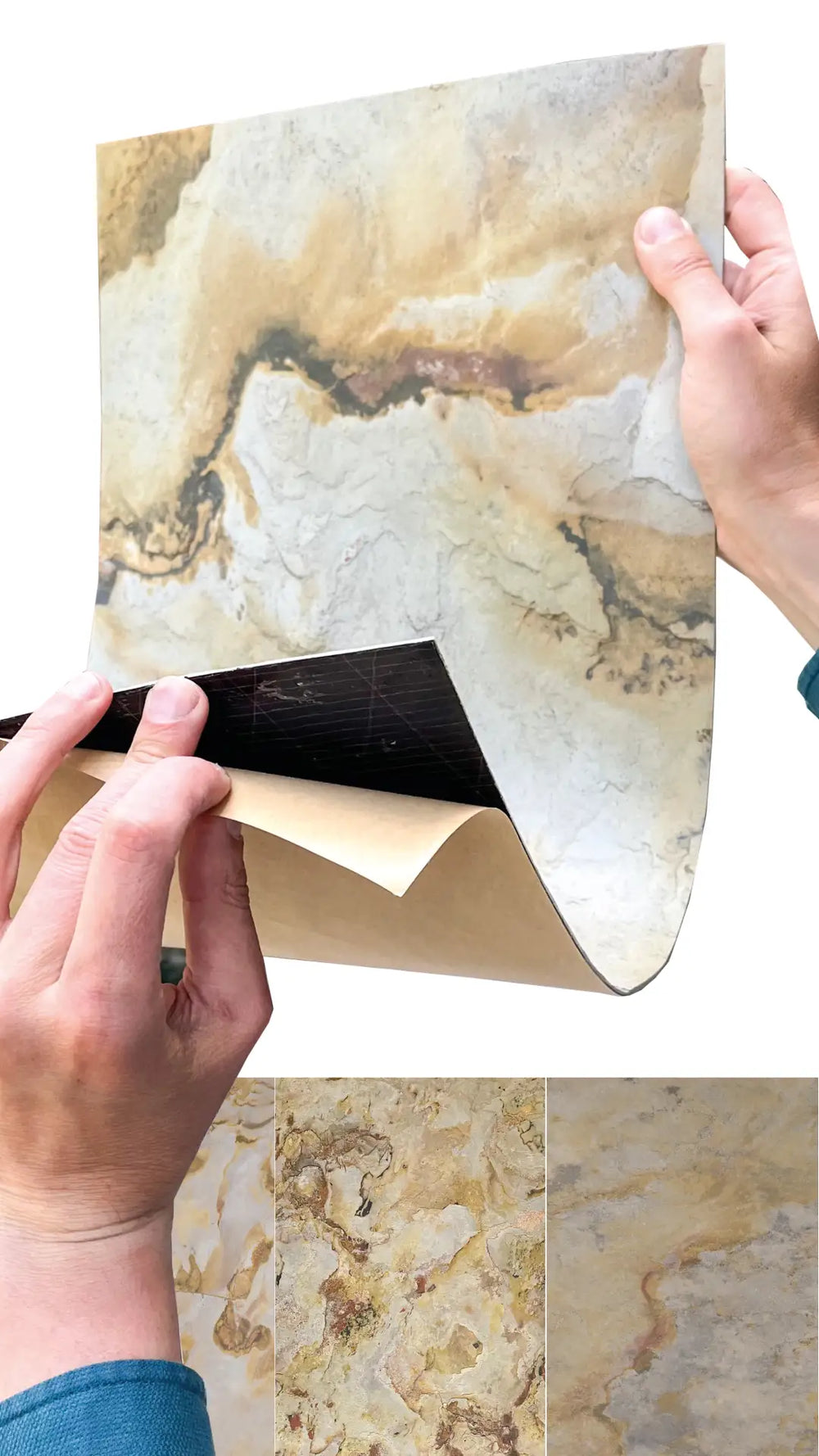 SL Falling Leaves 30x60 Stick & Go / Box 6er / 11.6 sq ft⁠