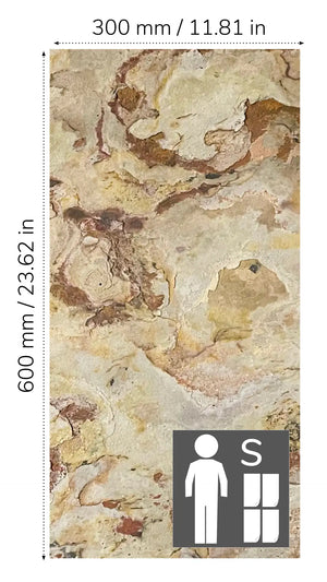 SL Falling Leaves 30x60 Stick & Go / Box 6er / 11.6 sq ft⁠