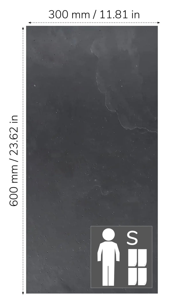 SL Nero 30x60 Stick & Go / Box 6er / 11.6 sq ft⁠