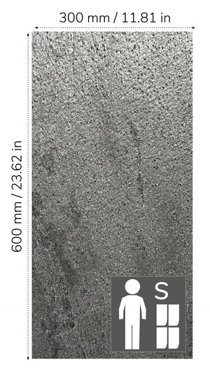 SL Silver Grey 30x60 Stick & Go / Box 6er / 11.6 sq ft⁠