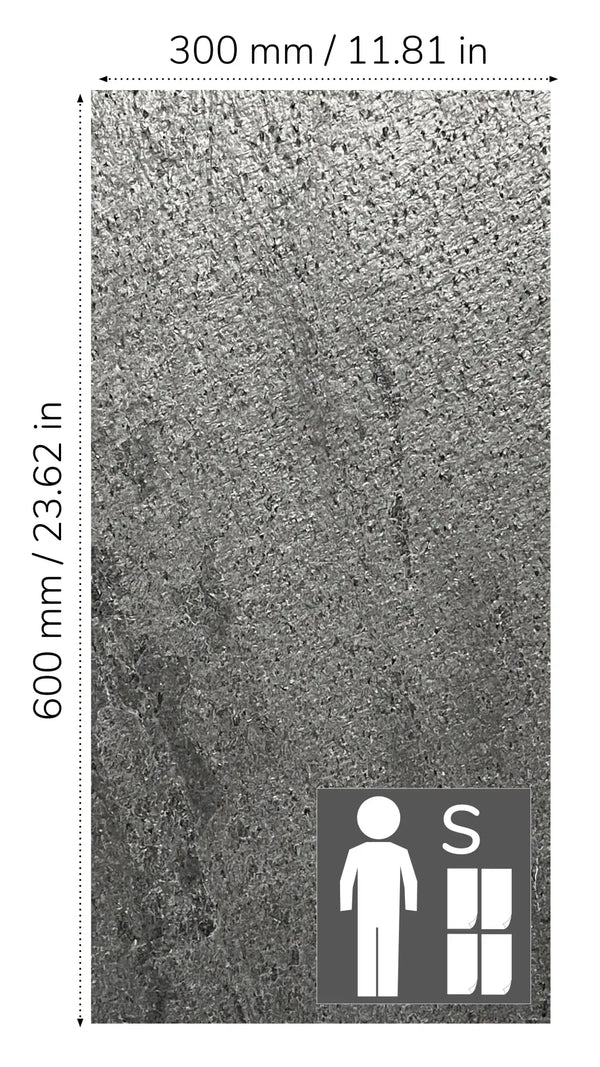 SL Silver Grey 30x60 Stick & Go / Box 6er / 11.6 sq ft⁠