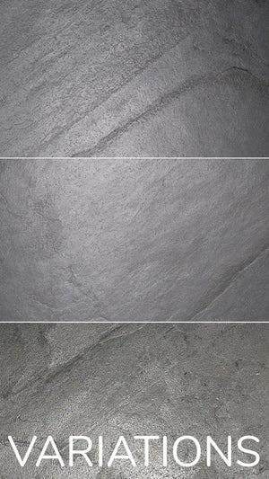 SL Silver Grey 30x60 Stick & Go / Box 6er / 11.6 sq ft⁠