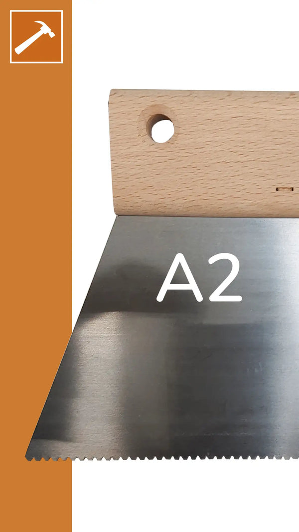 A2 notched trowel⁠