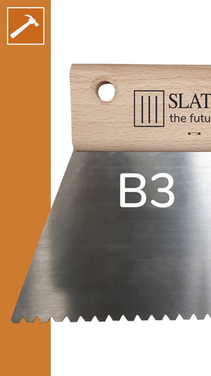B3 notched trowel *⁠