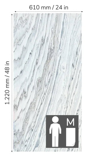 Translucent ARCTIC WHITE 45°⁠