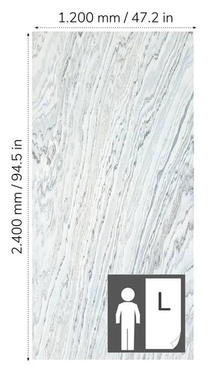 Translucent ARCTIC WHITE 45°⁠