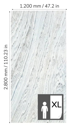 Translucent ARCTIC WHITE 45°⁠