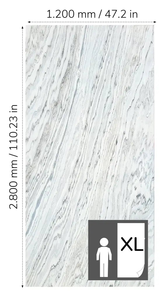 Translucent ARCTIC WHITE 45°⁠