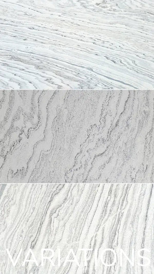 Translucent Arctic White Bookmatching⁠