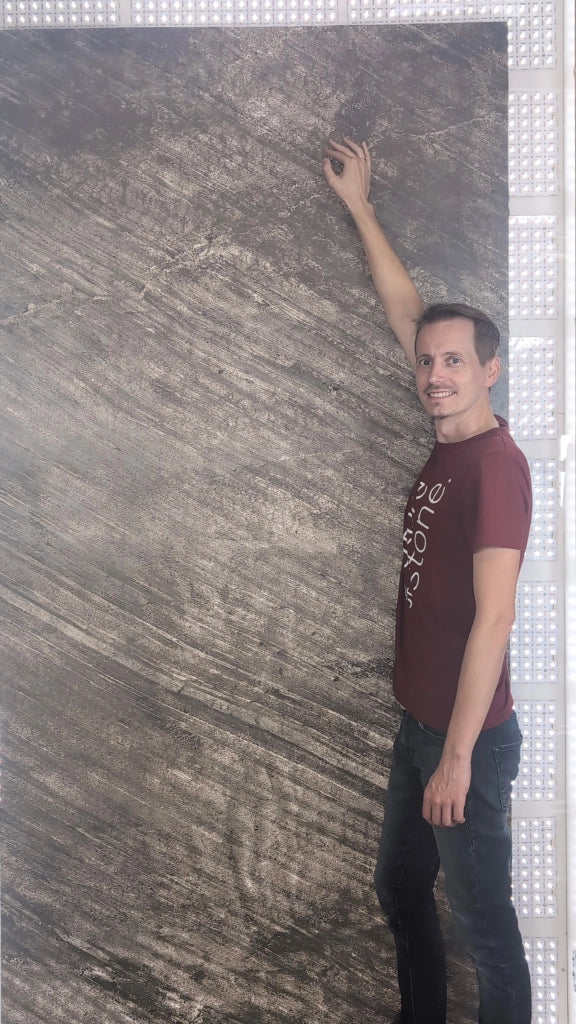 Translucent D. Black Bookmatching⁠