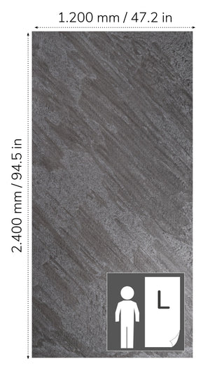 Translucent D. Black Bookmatching⁠