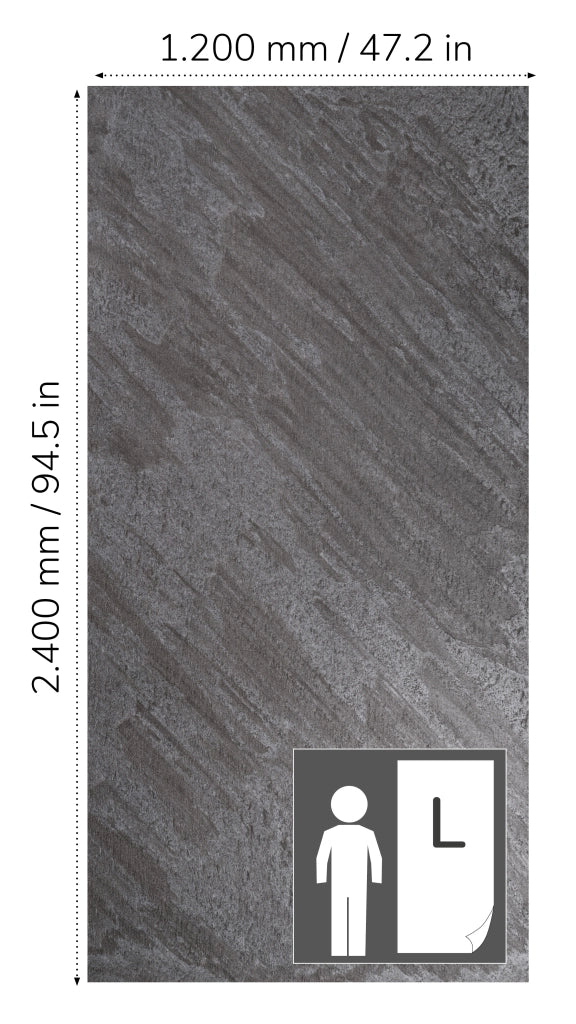Translucent D. Black Bookmatching⁠