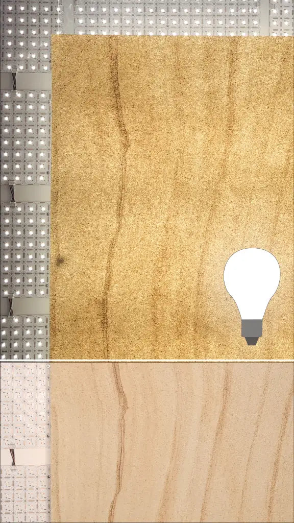 Translucent TEAKWOOD⁠