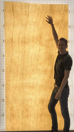Translucent Teakwood Bookmatching⁠
