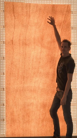 Translucent Teakwood Bookmatching⁠